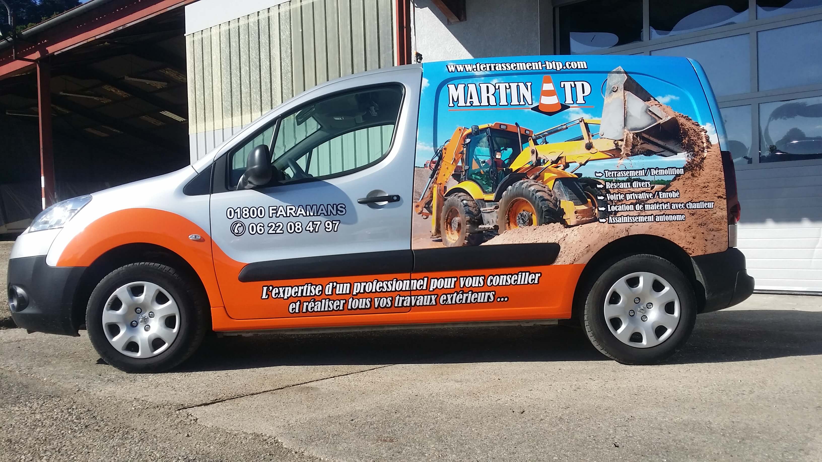 ConceptAdhésif, marquage et décoration adhésive pour véhicule